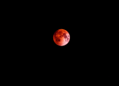 La Luna de Sangre podrá observarse en gran parte de Ecuador durante la madrugada del evento.