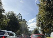 Quito es una de las ciudades con mayor congestión vial de la región. La medida vehicular busca reducir el tráfico a horas pico
