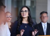 Viviana Veloz denunció falta de insumos y el IESS defendió su gestión