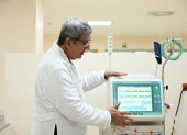 El Instituto Ecuatoriano de Seguridad Social (IESS) anunció la incorporación de 29 nuevas máquinas de hemodiálisis en el Hospital Los Ceibos.