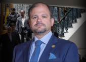 John Reimberg expresó que el resultado de la reunión fue reconocer la participación de los carteles.