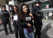 Las hijas de Villavicencio denunciaron a uno de los presuntos autores del magnicidio por hostigamiento.