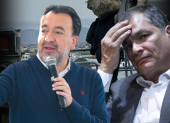 Pabel Muñoz reconoció la presencia del cartel de Los Soles.