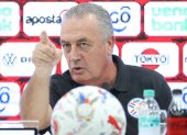 El seleccionador de Paraguay, Gustavo Alfaro, recordó su paso por Ecuador.
