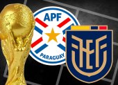 Paraguay recibe a Ecuador en Asunción por la fecha 17 de las eliminatorias.