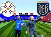 Paraguay de Gustavo Alfaro recibe a Ecuador de Sebastián Beccacece.
