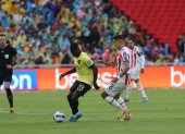 Ecuador y Paraguay empataron sin goles en duelo disputado en Quito en octubre de 2024.