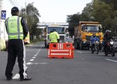AMT refuerza operativos para controlar el exceso de velocidad en vías de alta siniestralidad.