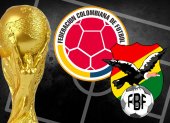 Colombia y Bolivia medirán fuerzas en la fecha 17 de las eliminatorias sudamericanas.