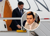 Antes de arribar a Quito, el secretario de Estado de EE. UU., Marco Rubio, estuvo en México.