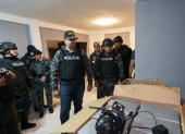 El ministro John Reimberg encabezó el operativo en Durán y Ceibos