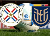 Paraguay recibe a Ecuador en juego por el camino al Mundial 2026.