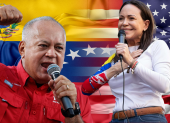 Diosdado Cabello lanzó una advertencia directa a su opositora.