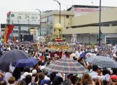 La procesión con las advocaciones de la Virgen María se realizará en la avenida Machala, en el centro de Guayaquil.