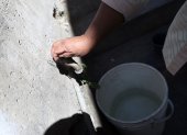 Cortes. En el sector de San José de Pomasqui los cortes de agua son recurrentes.