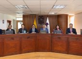 El Pleno de la Corte Constitucional, con ocho votos a favor, decidió archivar la propuesta del presidente Daniel Noboa.