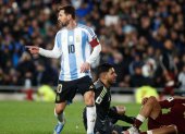 Lionel Messi tuvo su último partido con la Albiceleste en Buenos Aires.