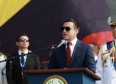 El presidente de Ecuador, Daniel Noboa.