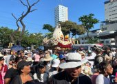 La procesión se realiza de forma anual en Guayaquil.