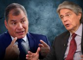 Los expresidentes Rafael Correa y Guillermo Lasso reavivan su confrontación política con un nuevo cruce de declaraciones.