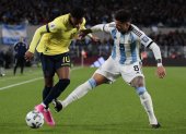 Ecuador recibe a Argentina en el estadio Monumental.