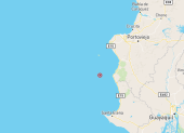 El Instituto Geofísico del Ecuador detectó 3 sismos que ocurrieron en menos de 1 hora.