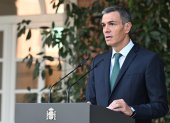El presidente del Gobierno español, Pedro Sánchez.
