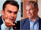 El expresidente Rafael Correa habló sobre José Serrano, a quien calificó como “uno de los grandes traidores a la Revolución Ciudadana”.