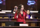 La comisión de Biodiversidad fue convocada por la asambleísta por la provincia de Azuay, Camila León.