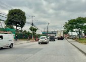 Dos obras pluviales anunció el Municipio de Guayaquil en la avenida Gustavo Noboa, para reducir las inundaciones en el noroeste.