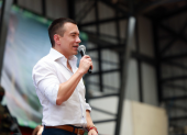 Daniel Noboa en una foto de archivo.