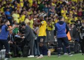 Enner Valencia fue la figura de la cita.