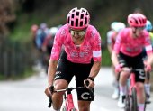Richard Carapaz cumplirá con su segunda carrera en Italia tras superar una infección.