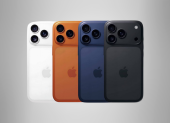 Apple lanzó los nuevos modelos de iPhone 17, 17 Pro y 17 Pro Max.