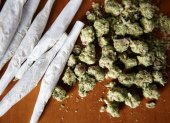 La Policía Nacional incautó más de 10.000 dosis de marihuana listas para el microtráfico.