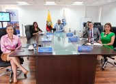 El Pleno del CPCCS está conformado por siete consejeros.