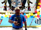 Hace unos meses, el hombre de 44 años participó en un vídeo musical que se grabó en la cárcel.