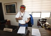 El presidente de la Conaie Marlon Vargas habla de la posición de la organización frente al Gobierno y el extractivismo.