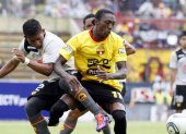 Giovanny Nazareno fue campeón con Barcelona 2012 y ahora es refuerzo de Exapromo.