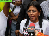 La vicepresidenta venezolana Delcy Rodríguez señaló a Ecuador como principal ruta de cocaína hacia EE.UU. y Europa