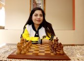 La deportista clasificó este año al mundial de ajedrez. Es la primera ecuatoriana en clasificar en dos ocasiones.