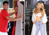 Carlos Alcaraz y Brooks Nader apuntan a un romance muy mediático, cuyo impacto podría compararse con el del reciente compromiso de Taylor Swift y Travis Kelce.