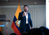 Jan Topic denunció ataques coordinados contra su entorno y cuestionó el rol de la Policía Nacional.