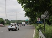 La oreja vial que conecta la Perimetral con la avenida Rodríguez Bonín será habilitada para el paso de buses urbanos en horas pico de la mañana.