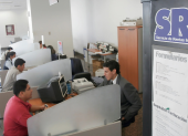 El servicio al cliente del Servicio de Rentas Internas.