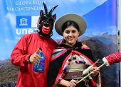 La danza mundial llega a la ruralidad de Chimborazo.