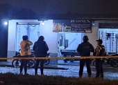 El asesinato ocurrió en un billar de Santo Domingo.