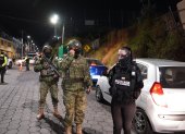 Un total de 160 agentes participaron en operativo que incluyó nueve puntos de control y patrullaje móvil en Quito.