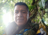 Alias El Indio, cabelluda de Frente Iván Ríos, disidente de las FARC.