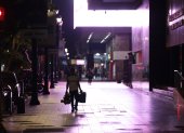 Escenario. La falta de actividades nocturnas de ocio y recreación es evidente en el centro de la ciudad.